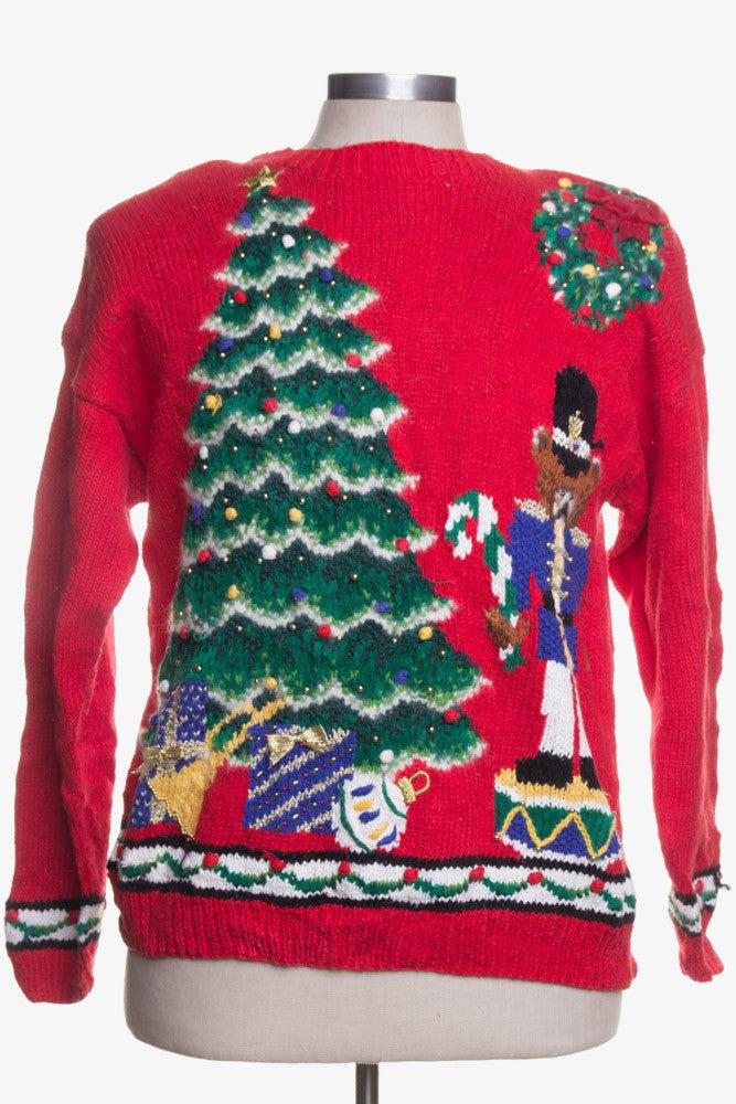 Red Ugly Christmas Pullover 41532