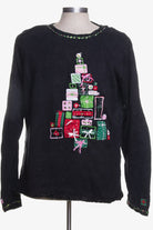 Black Ugly Christmas Pullover 41540