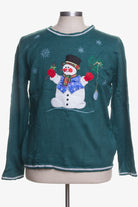 Green Ugly Christmas Pullover 41575