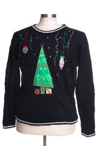 Black Ugly Christmas Pullover 41611