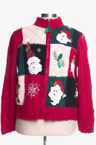 Red Ugly Christmas Cardigan 41639