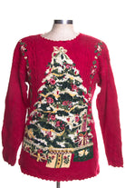 Red Ugly Christmas Pullover 41642