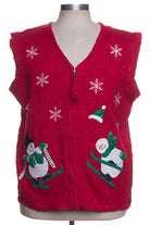 Red Ugly Christmas Vest 41714