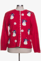 Red Ugly Christmas Cardigan 41776