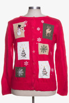 Red Ugly Christmas Cardigan 41795