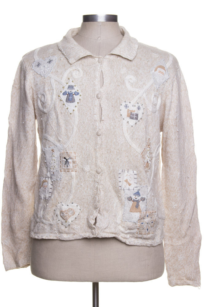 Multicolor Ugly Christmas Cardigan 41809