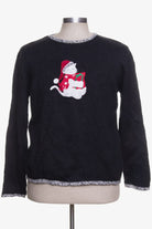 Black Ugly Christmas Pullover 41820