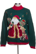 Green Ugly Christmas Pullover 41844