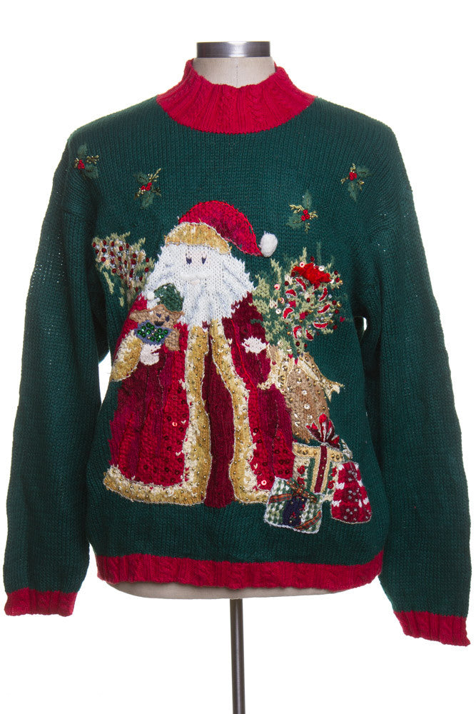 Green Ugly Christmas Pullover 41844