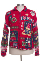 Red Ugly Christmas Cardigan 41869