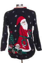 Black Ugly Christmas Pullover 41877