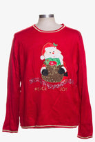 Red Ugly Christmas Pullover 41892