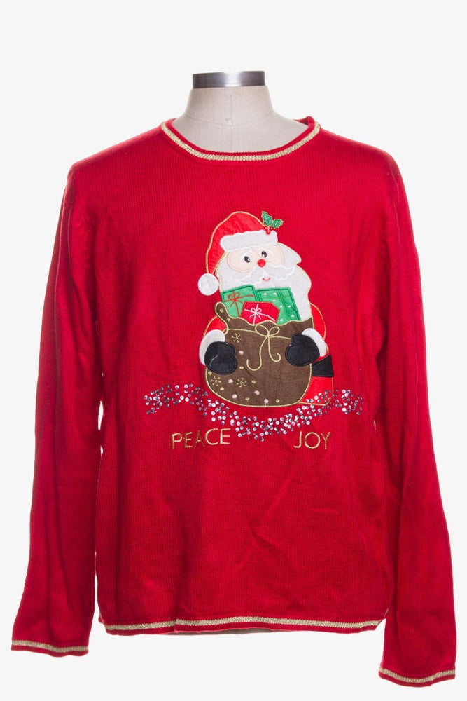 Red Ugly Christmas Pullover 41892