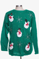 Green Ugly Christmas Pullover 41893