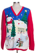 Multicolor Ugly Christmas Cardigan 41897