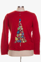Red Ugly Christmas Pullover 41908