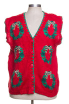 Red Ugly Christmas Vest 41963