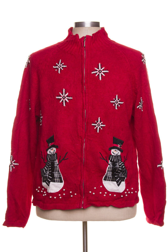 Red Ugly Christmas Cardigan 41987