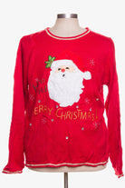 Red Ugly Christmas Pullover 42008