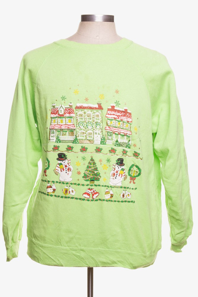 Green Ugly Christmas Sweatshirt 42115