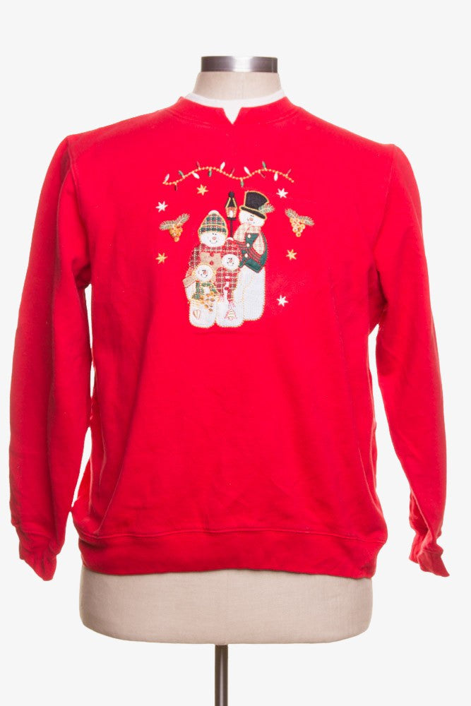 Red Ugly Christmas Sweatshirt 42122
