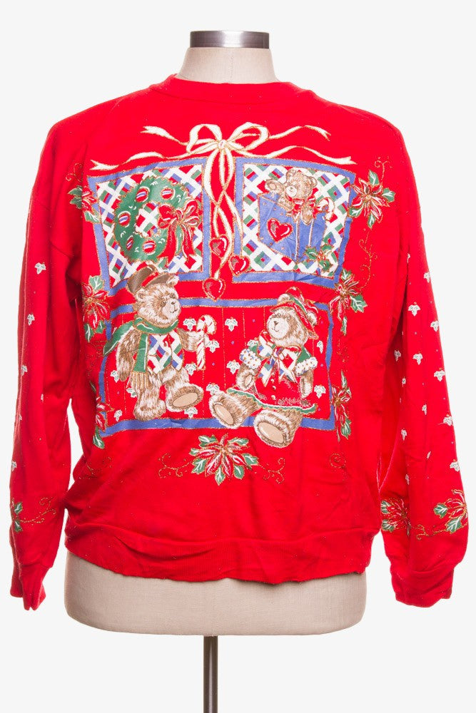 Red Ugly Christmas Sweatshirt 42126