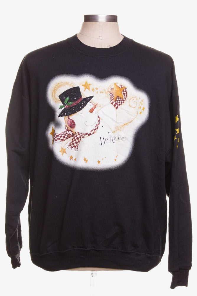 Black Ugly Christmas Sweatshirt 42138