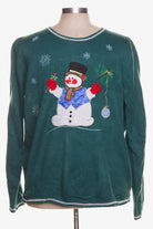 Green Ugly Christmas Pullover 42151