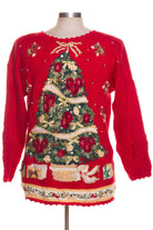 Red Ugly Christmas Pullover 42200