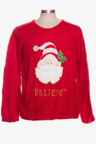 Red Ugly Christmas Pullover 42239