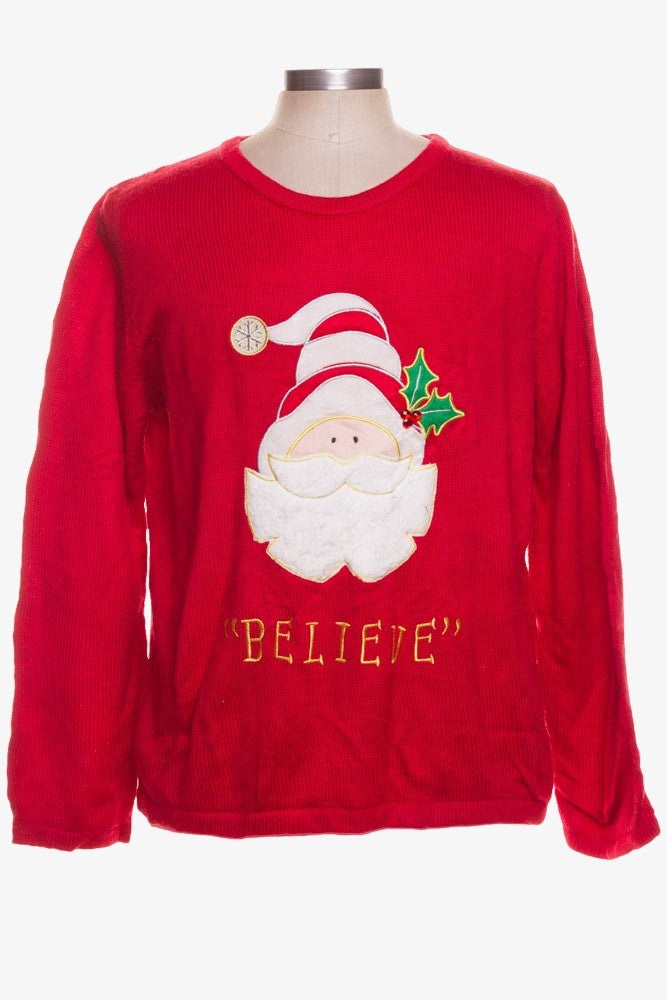 Red Ugly Christmas Pullover 42239