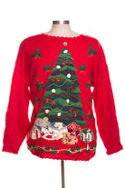 Red Ugly Christmas Pullover 42265