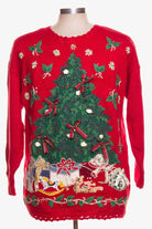 Red Ugly Christmas Pullover 42275