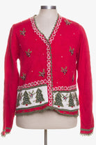 Red Ugly Christmas Cardigan 42310
