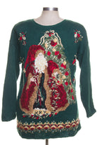 Green Ugly Christmas Pullover 42323