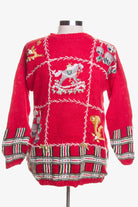 Red Ugly Christmas Pullover 42328