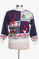Blue Ugly Christmas Pullover 42350