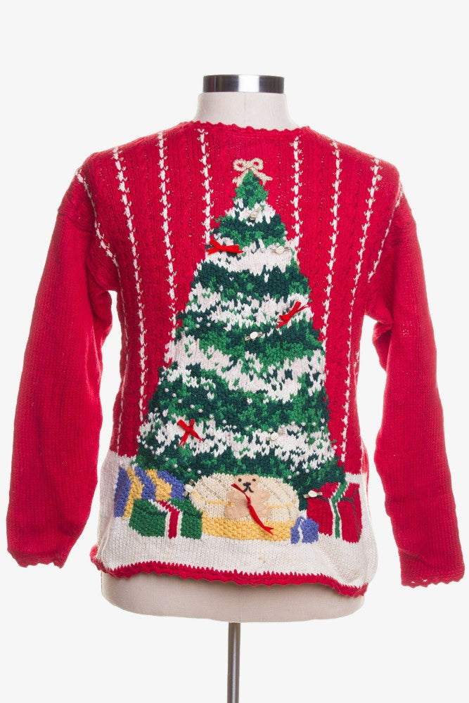 Red Ugly Christmas Pullover 42356