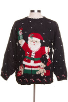 Black Ugly Christmas Pullover 42379