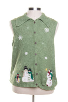 Green Ugly Christmas Vest 42466