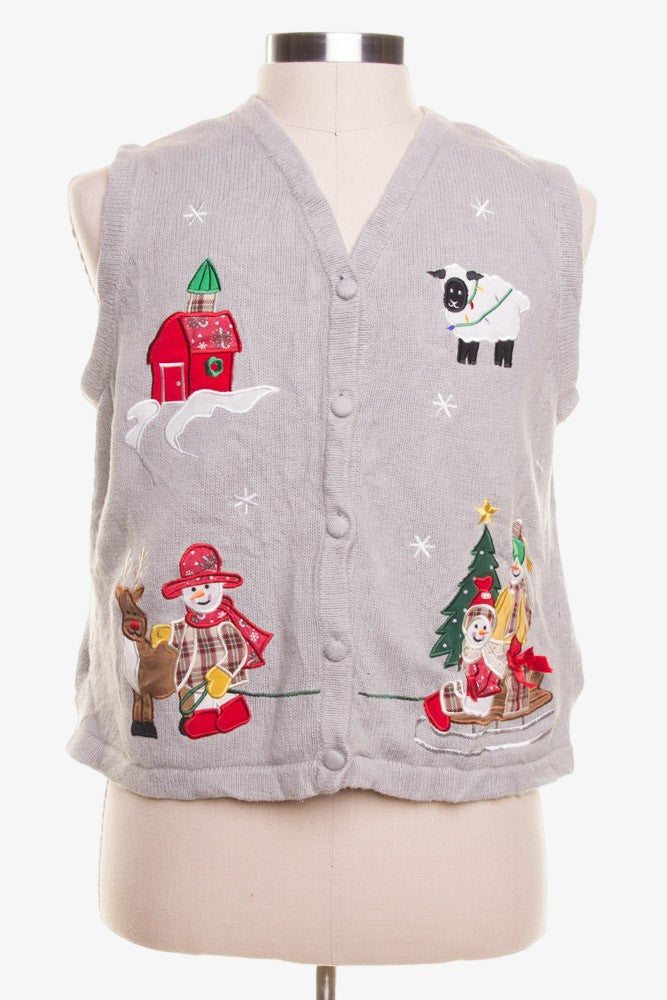 Other Ugly Christmas Vest 42493