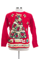 Red Ugly Christmas Pullover 42563