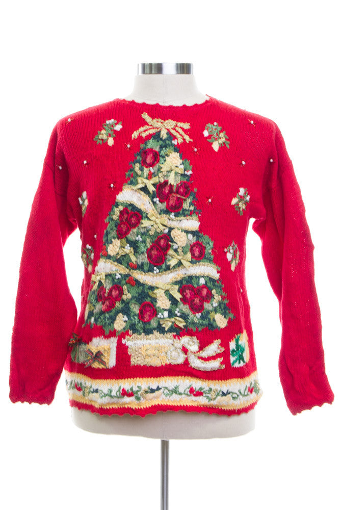 Red Ugly Christmas Pullover 42563