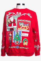 Red Ugly Christmas Sweatshirt 42687