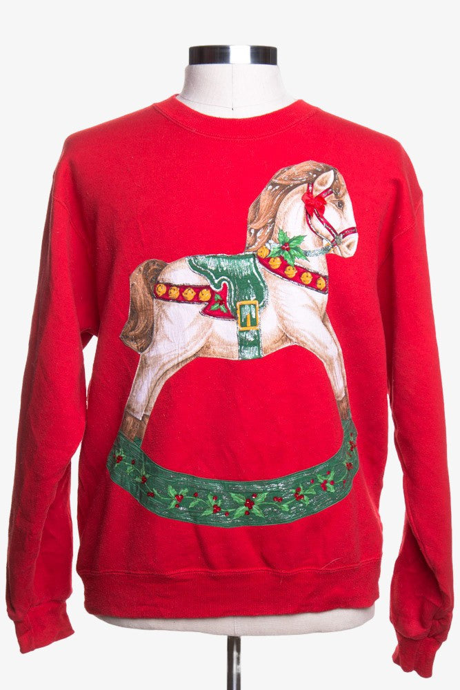 Red Ugly Christmas Sweatshirt 42694