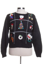 Black Ugly Christmas Pullover 42733
