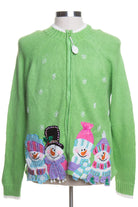 Green Ugly Christmas Cardigan 42753