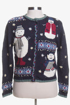 Blue Ugly Christmas Cardigan 42788