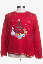 Red Ugly Christmas Pullover 42844