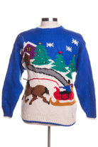 Blue Ugly Christmas Pullover 42931